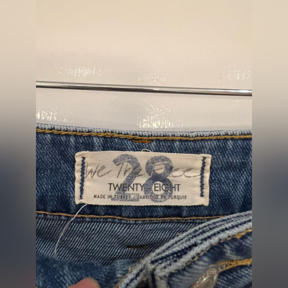 EUC Free People We the Free Seasons in the Sun Sunrise Flare Jeans - Picture 6 of 11